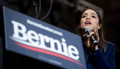 ‘Stop making excuses’: Parkland father rips AOC for blaming voter suppression when explaining Sanders losses