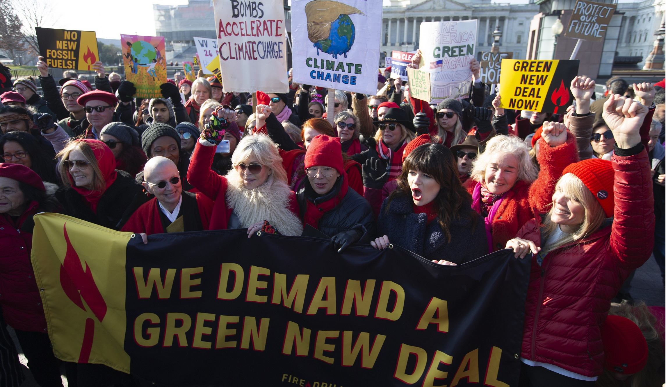 Climate group refuses to attend voting rights rally due to pro-Israel attendees