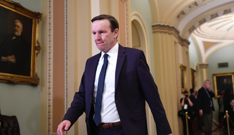 ‘Not because of anything China did’: Connecticut senator blames Trump for US coronavirus outbreak