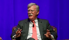 Take anything John Bolton says with a mountain of salt