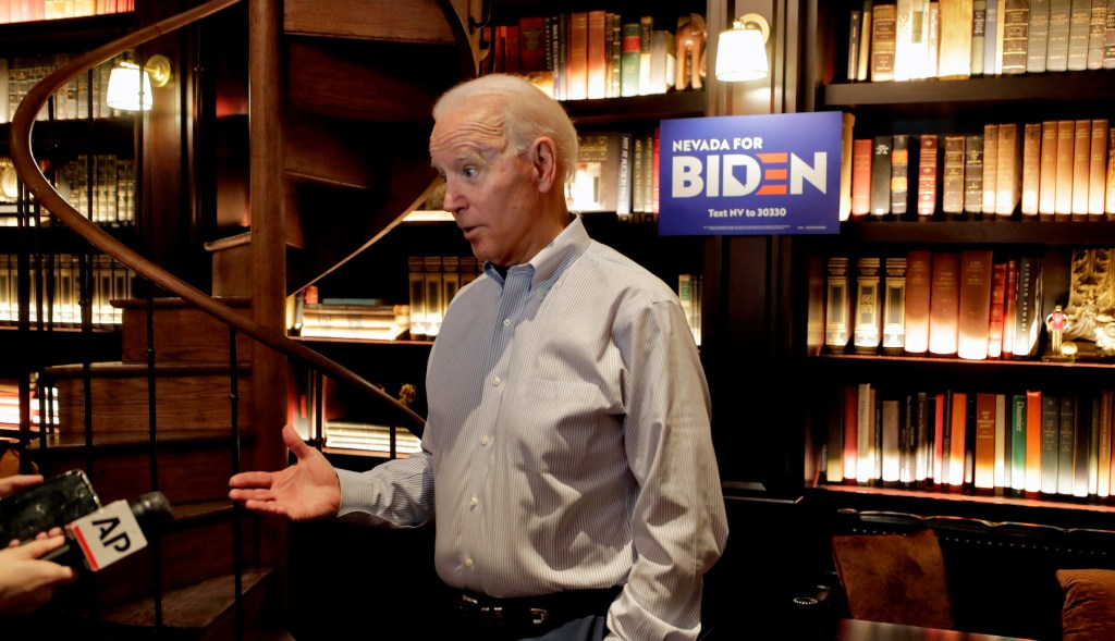 Triple digits: Biden hits 100 days without a media interview