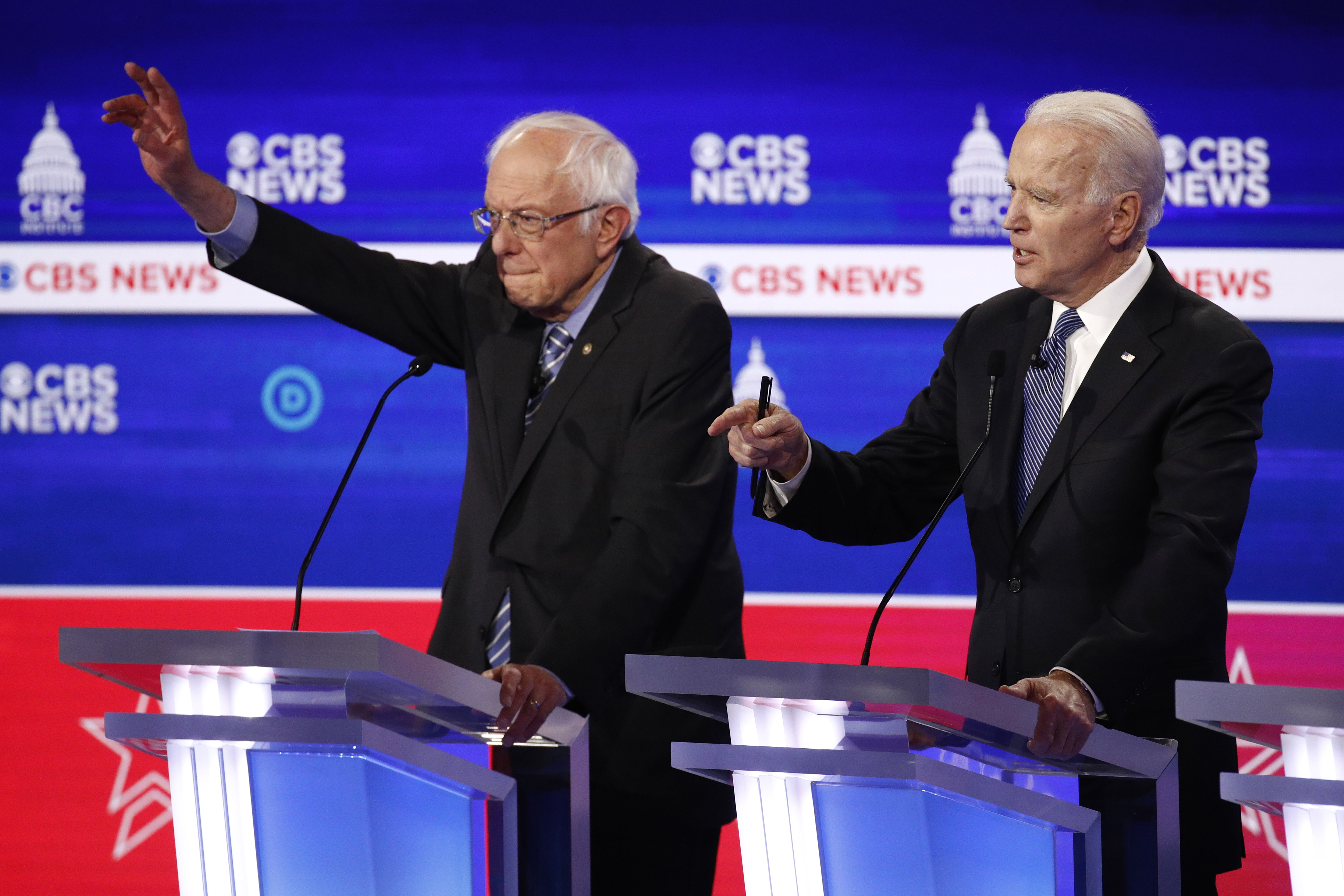 ‘He was challenging Hillary’: Biden rips Sanders call for candidate with most delegates to win nomination