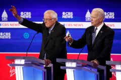 ‘He was challenging Hillary’: Biden rips Sanders call for candidate with most delegates to win nomination