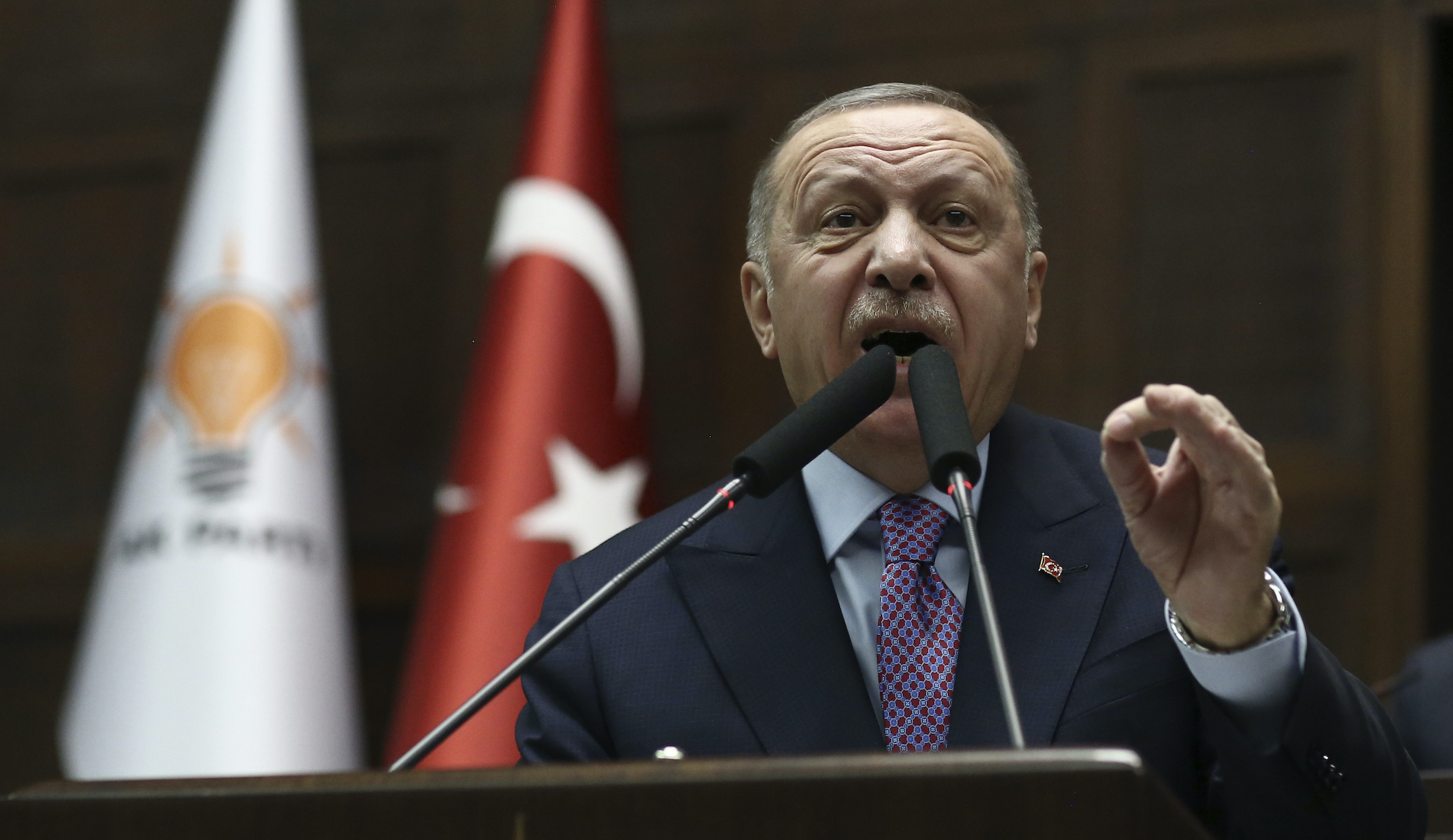 Turkey readies for conflict with Russia in Syria