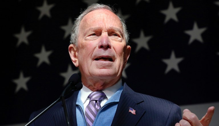 Trump mocks Bloomberg over plan to spend $100M in Florida to help Biden