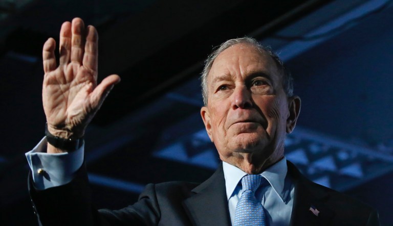Bloomberg says vote for him ‘if you want to live longer’ while touting New York City life expectancy