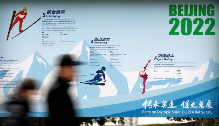 Winning the Olympics in Beijing would send a stronger message than a boycott