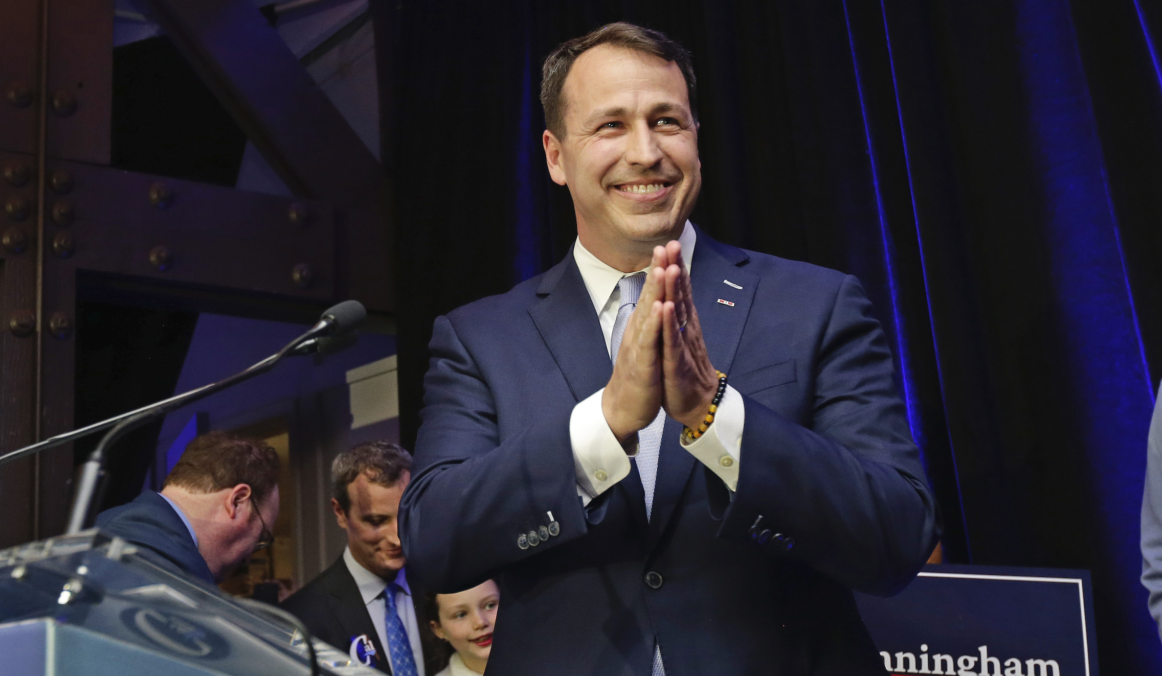 Cal Cunningham edging out Thom Tillis in North Carolina Senate race: Poll