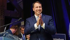 Cal Cunningham edging out Thom Tillis in North Carolina Senate race: Poll