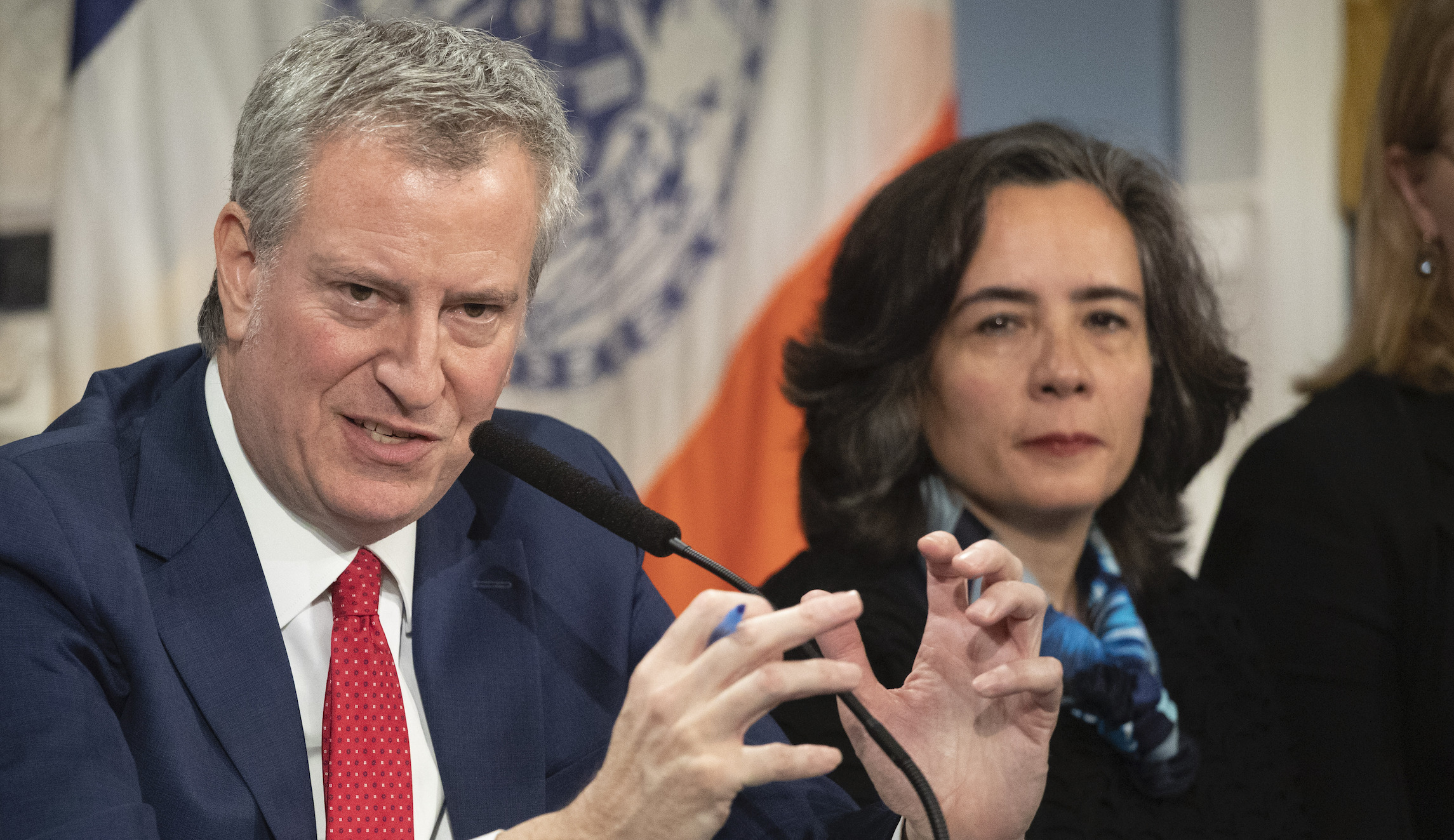 De Blasio faces ‘sickout’ protests in NYC revolt against open schools during coronavirus outbreak