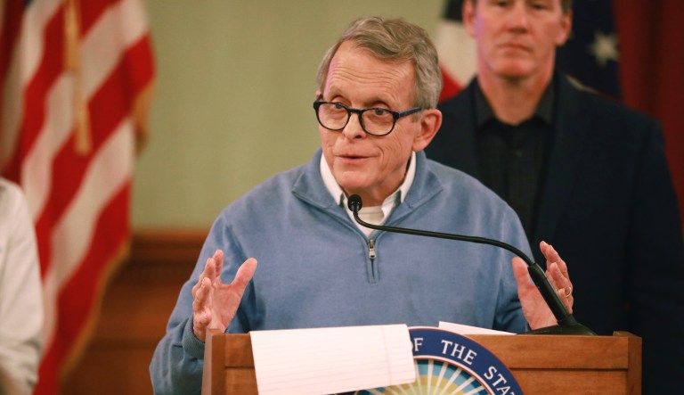 Ohio governor says schools could be closed for rest of year due to coronavirus outbreak