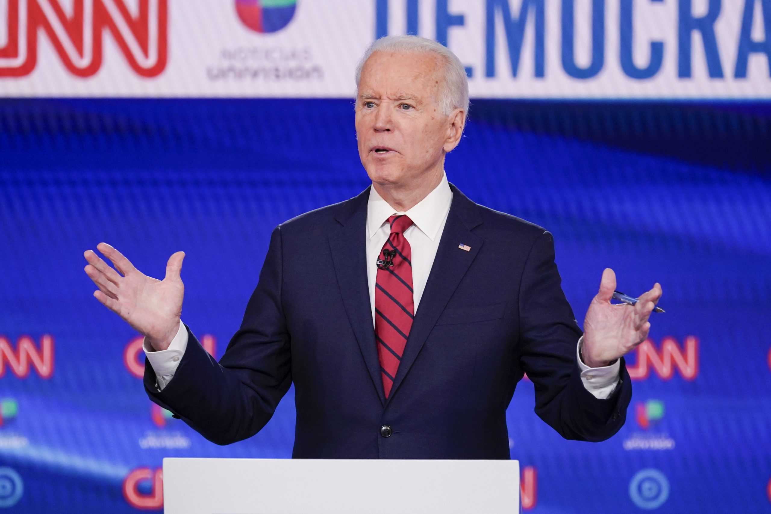 Joe Biden is no moderate, especially on healthcare