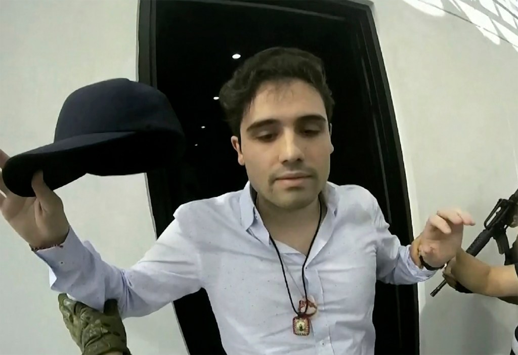 Mexico apprehends El Chapo’s son Ovidio Guzman