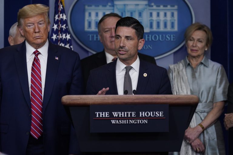 Administration officials deny Trump tried to oust US election security chief for contradicting White House