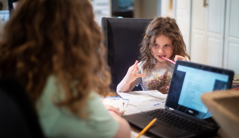 As school goes virtual, what gets left behind?