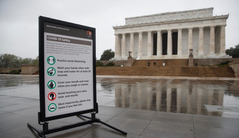 Washington officials may not reopen city until August