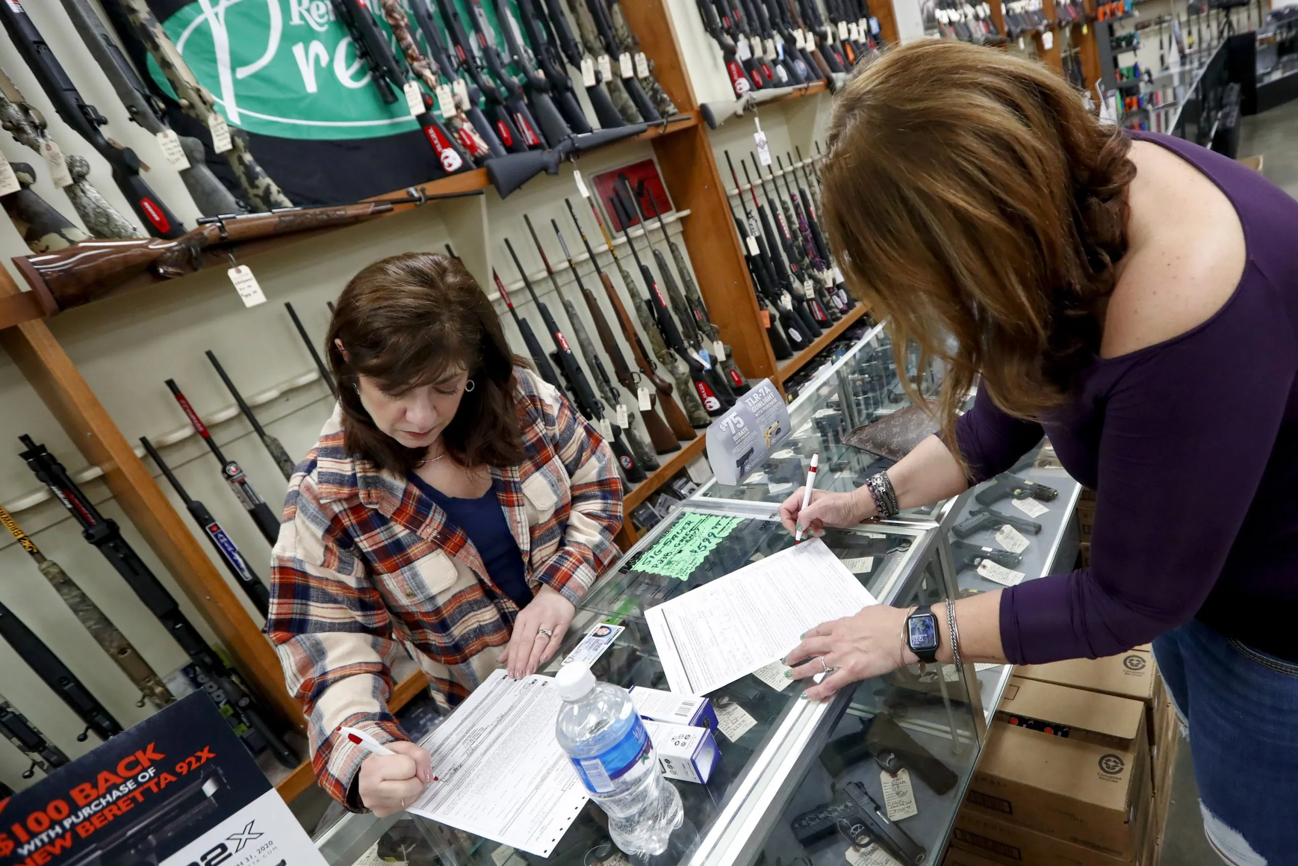 Nine states looking to ease concealed carry laws