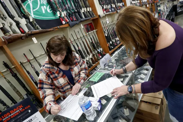 Walmart returns guns and ammunition to store displays after removing them to prevent ‘civil unrest’