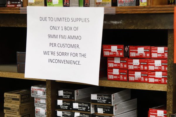 ‘Massive spike’ in gun and ammunition sales as FBI background checks break May record
