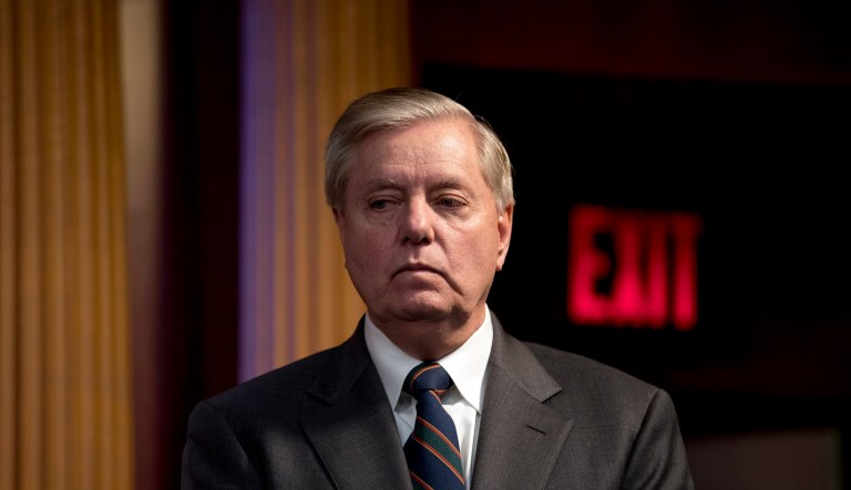 Lindsey Graham admits he urged Trump to interview with Bob Woodward