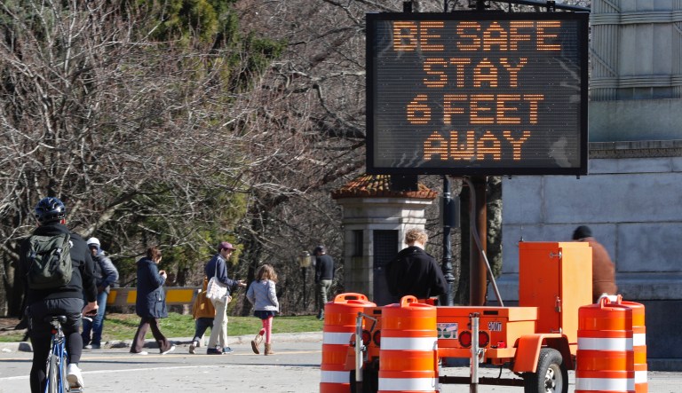 Elderly woman killed by patient enraged over social distancing violation