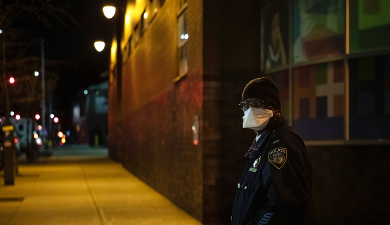 ‘The new stop and frisk’: NYPD under fire for enforcement of social distancing orders
