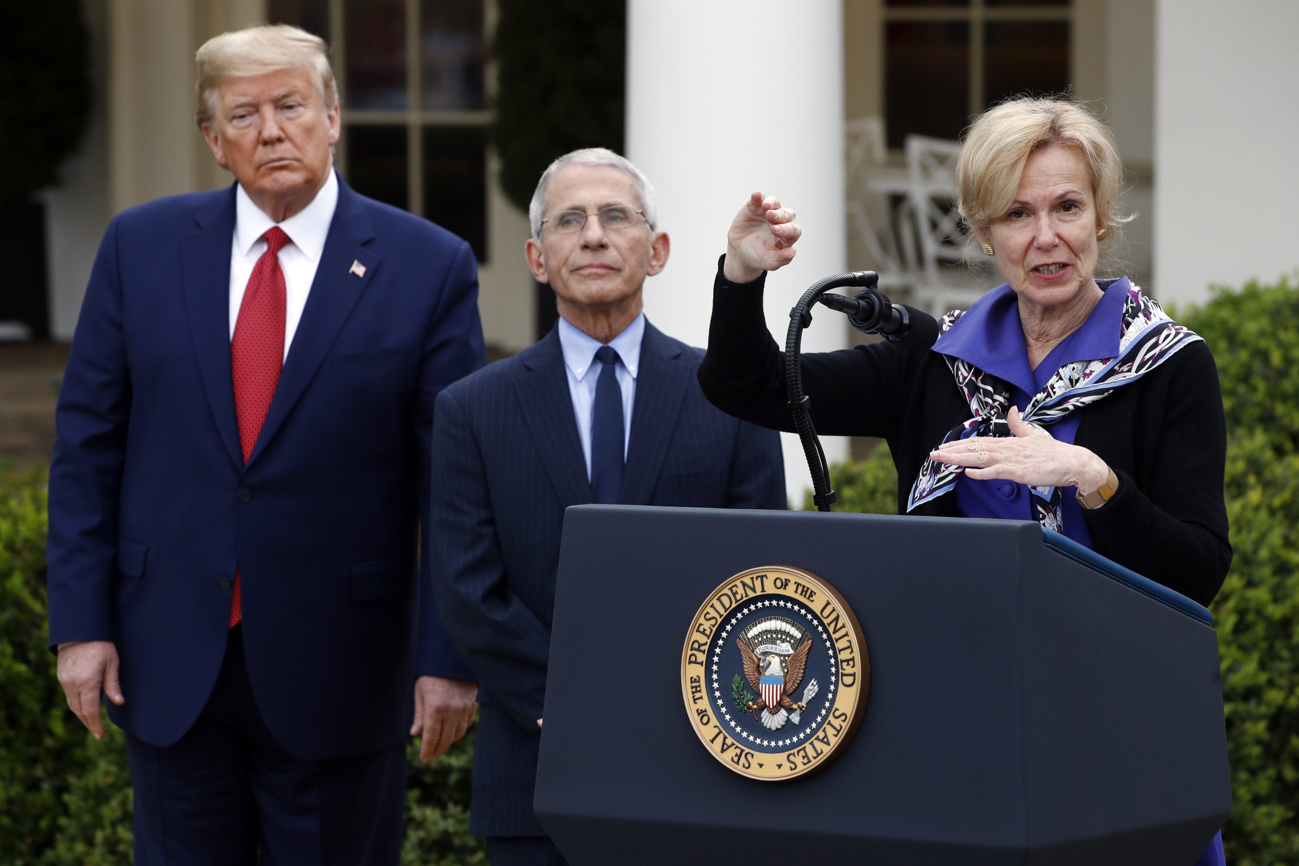 White House bars members of coronavirus task force from testifying before Congress in May