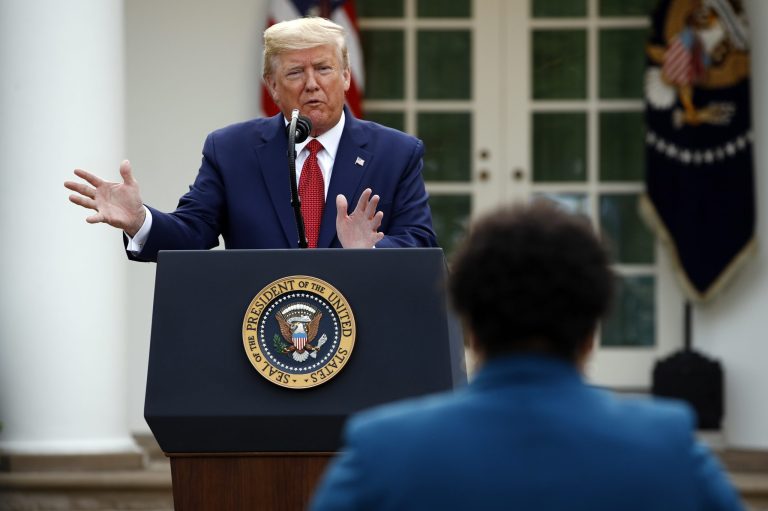 Trump looks to ‘finalize’ plans for reopening as he cuts off WHO