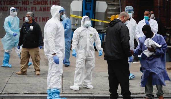 Coronavirus ranks as third-leading cause of death in US