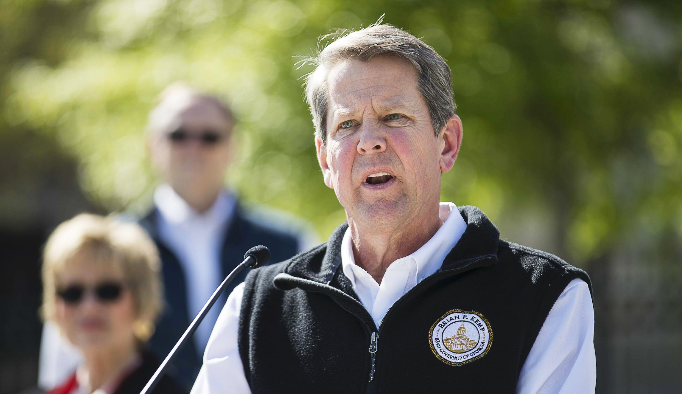 ‘Didn’t know that until the last 24 hours’: Georgia governor learns asymptomatic people spread coronavirus