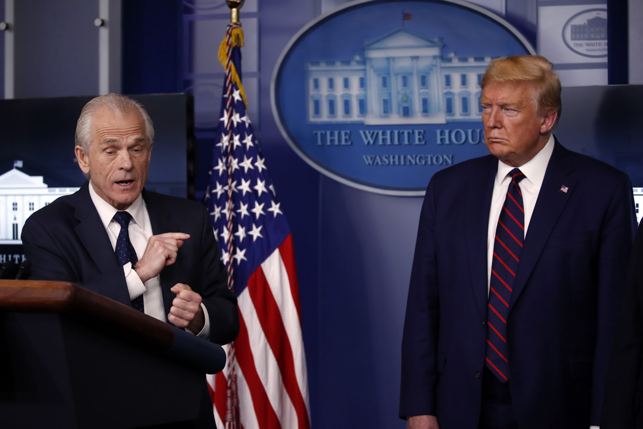 Trump and Navarro