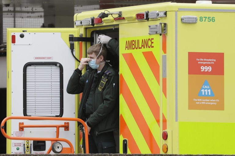 UK National Health Service under pressure amid record COVID-19 cases