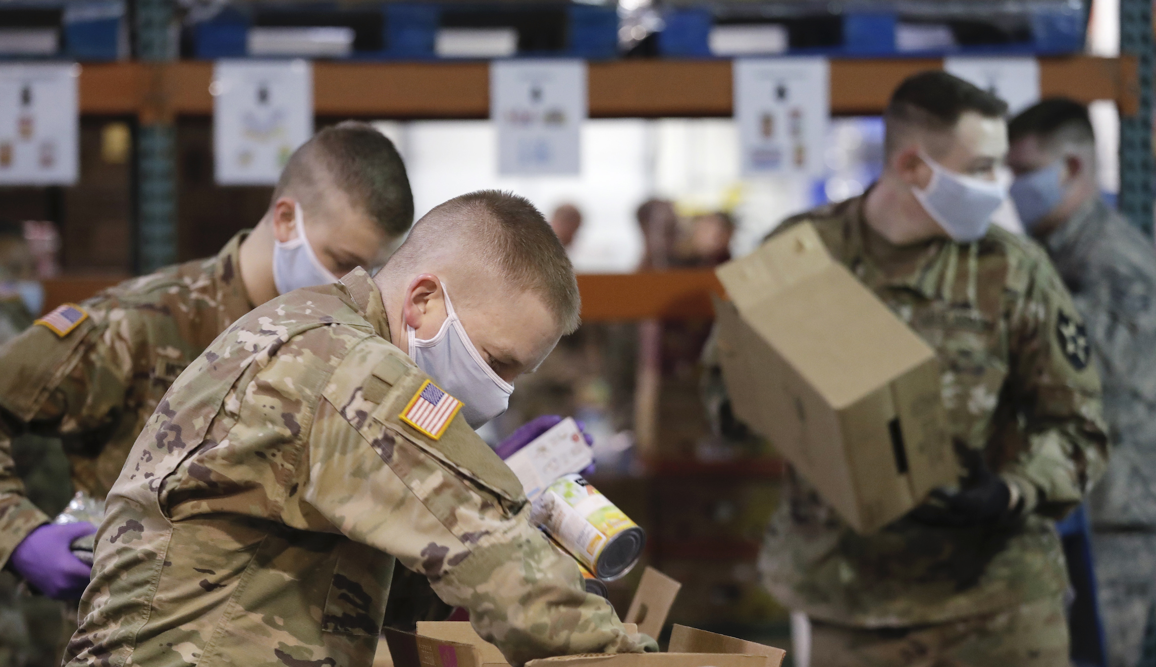 New Jersey deploys National Guard to veterans home battling coronavirus outbreak