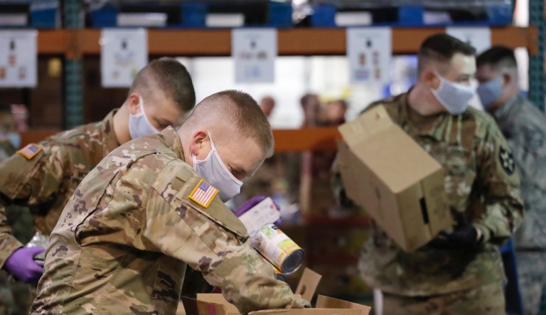 New Jersey deploys National Guard to veterans home battling coronavirus outbreak