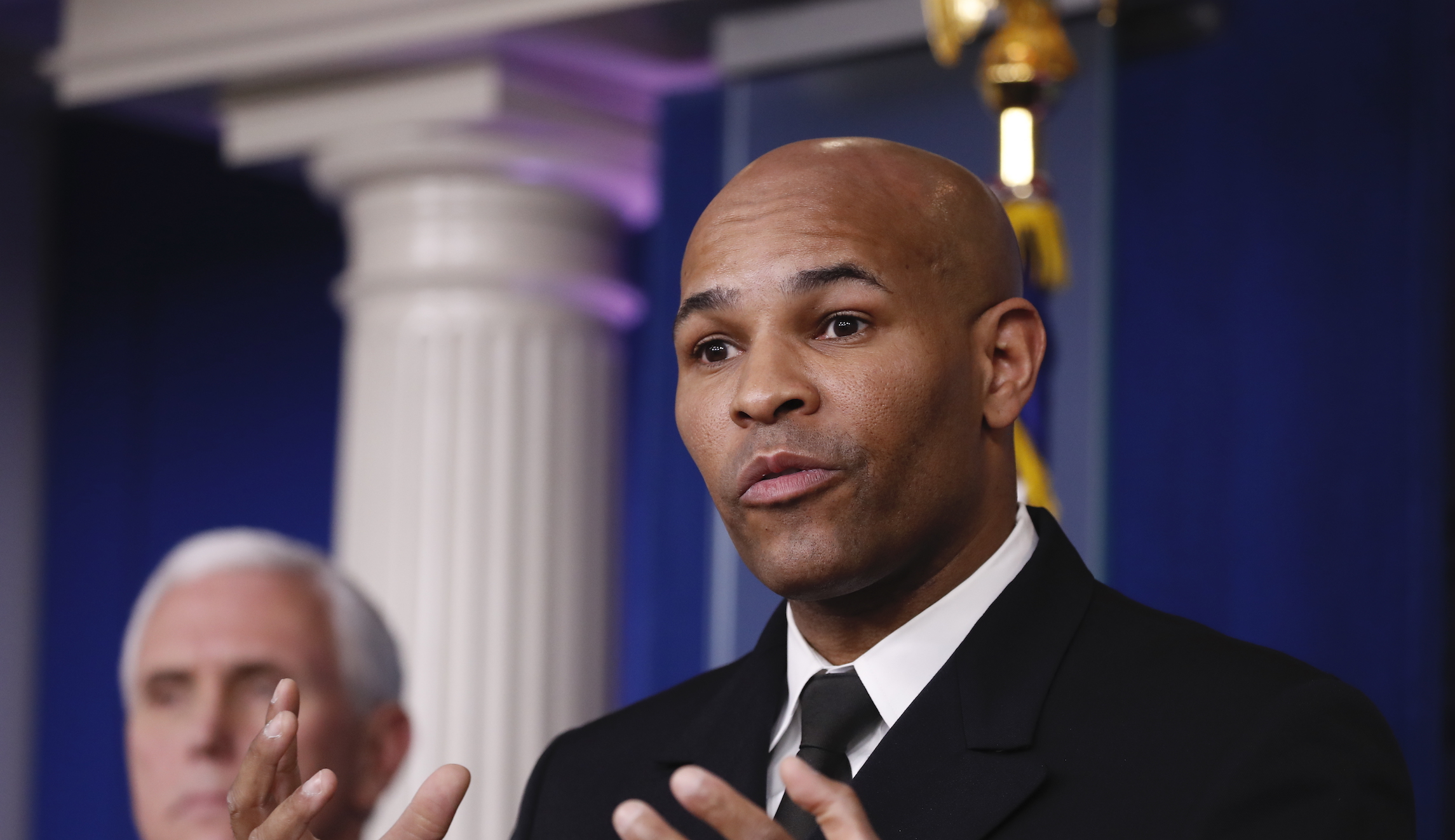 ‘That could have been me’: Surgeon general says he could have suffered George Floyd’s fate