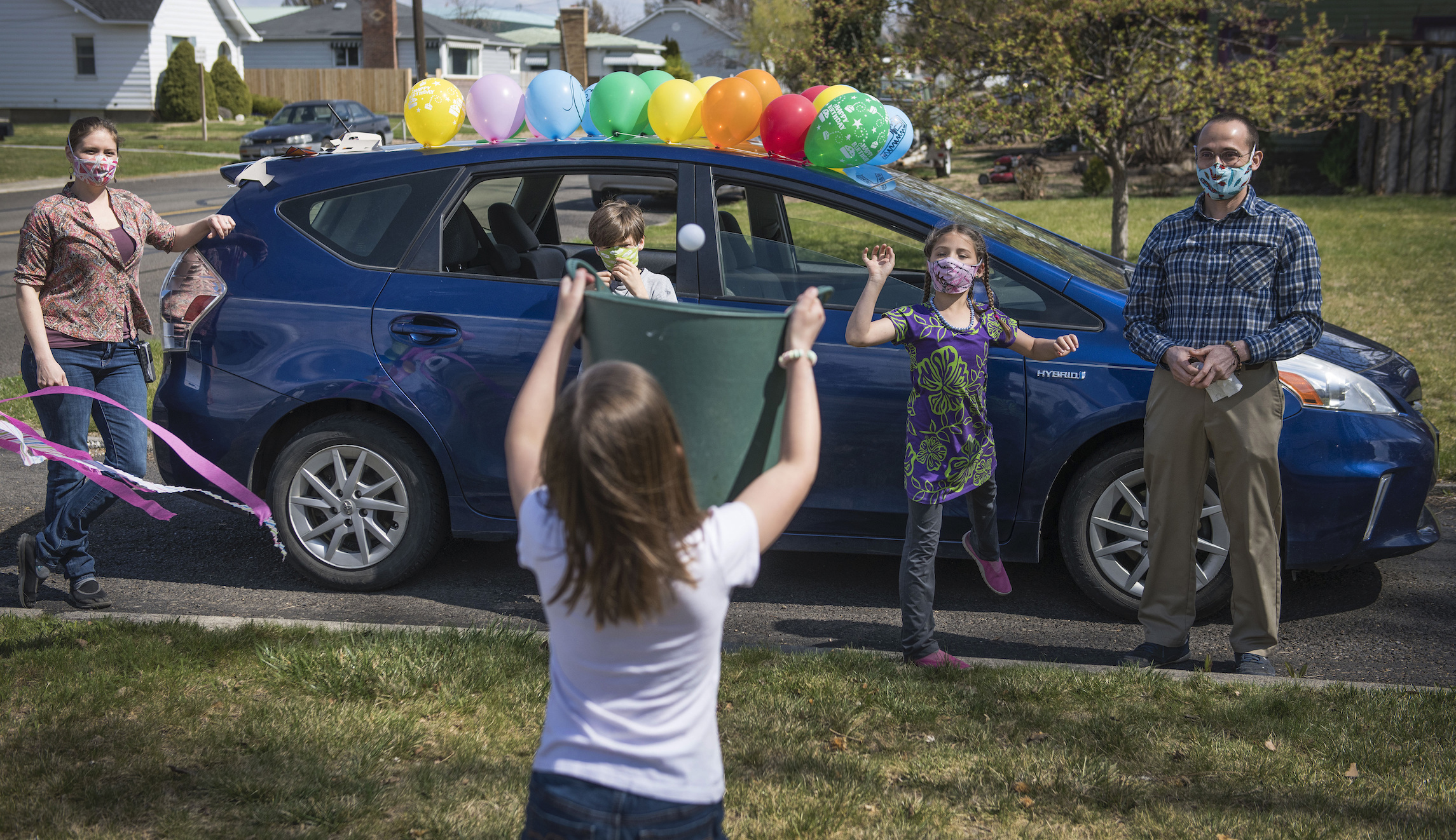 ‘Unbelievable gentleman’: New Yorkers throw drive-by birthday party for 101-year-old veteran