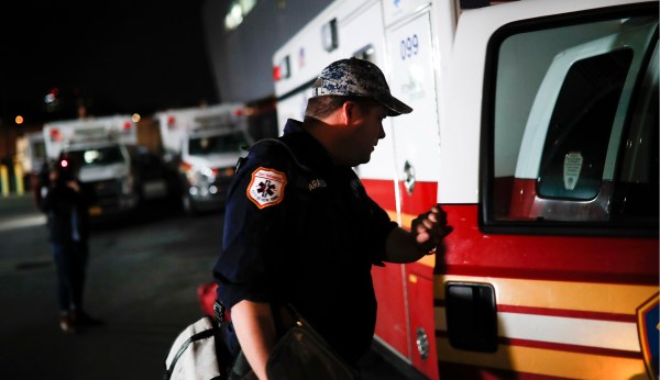 Pass the HEROES Act to support healthcare workers and first responders