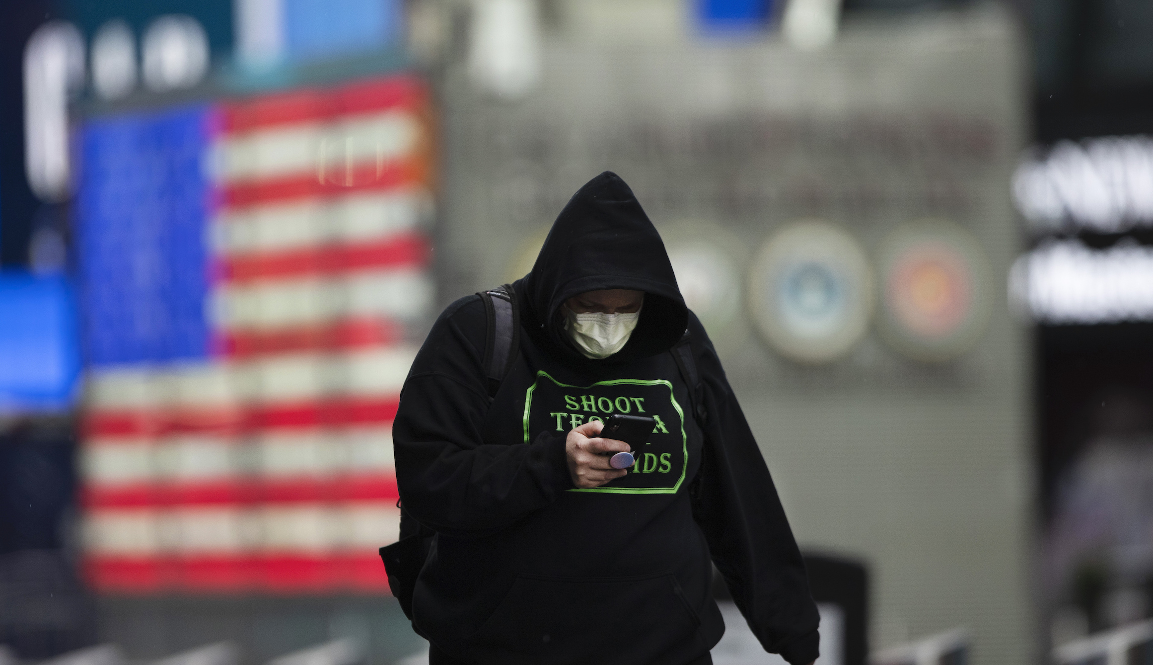 Majority of Americans have started wearing face masks in public: Poll