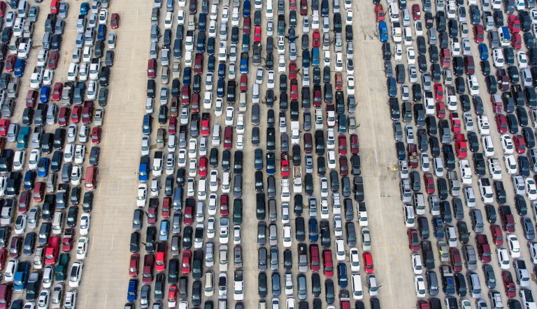 San Antonio food bank swamped by thousands seeking meals during coronavirus outbreak