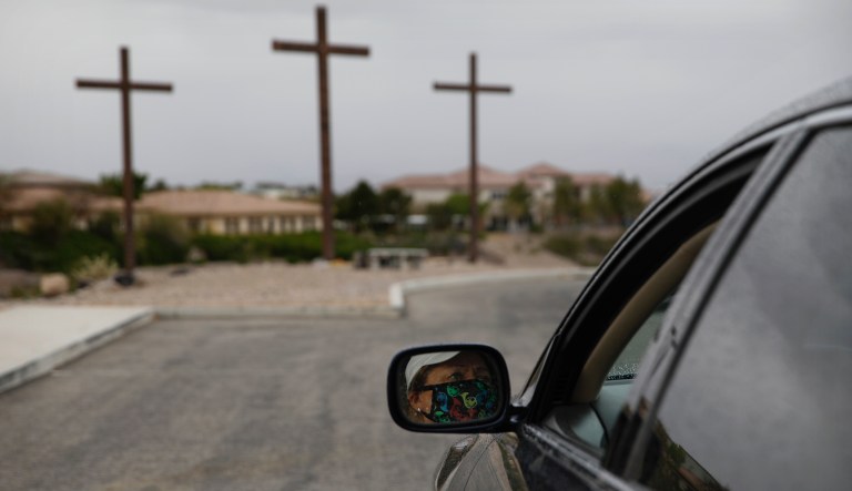 As states resume business, many churches hold back