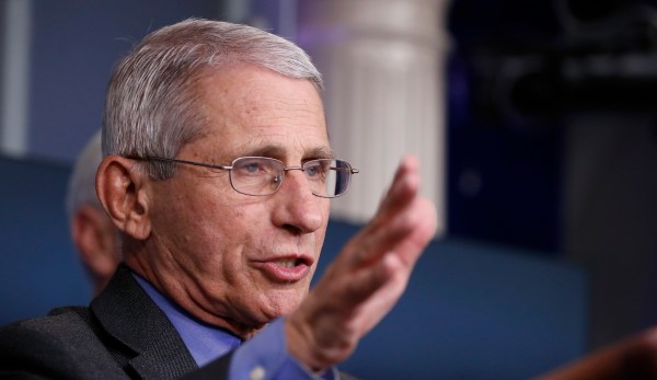 Fauci reacts to Woodward reporting: ‘Didn’t get any sense’ that Trump downplayed coronavirus