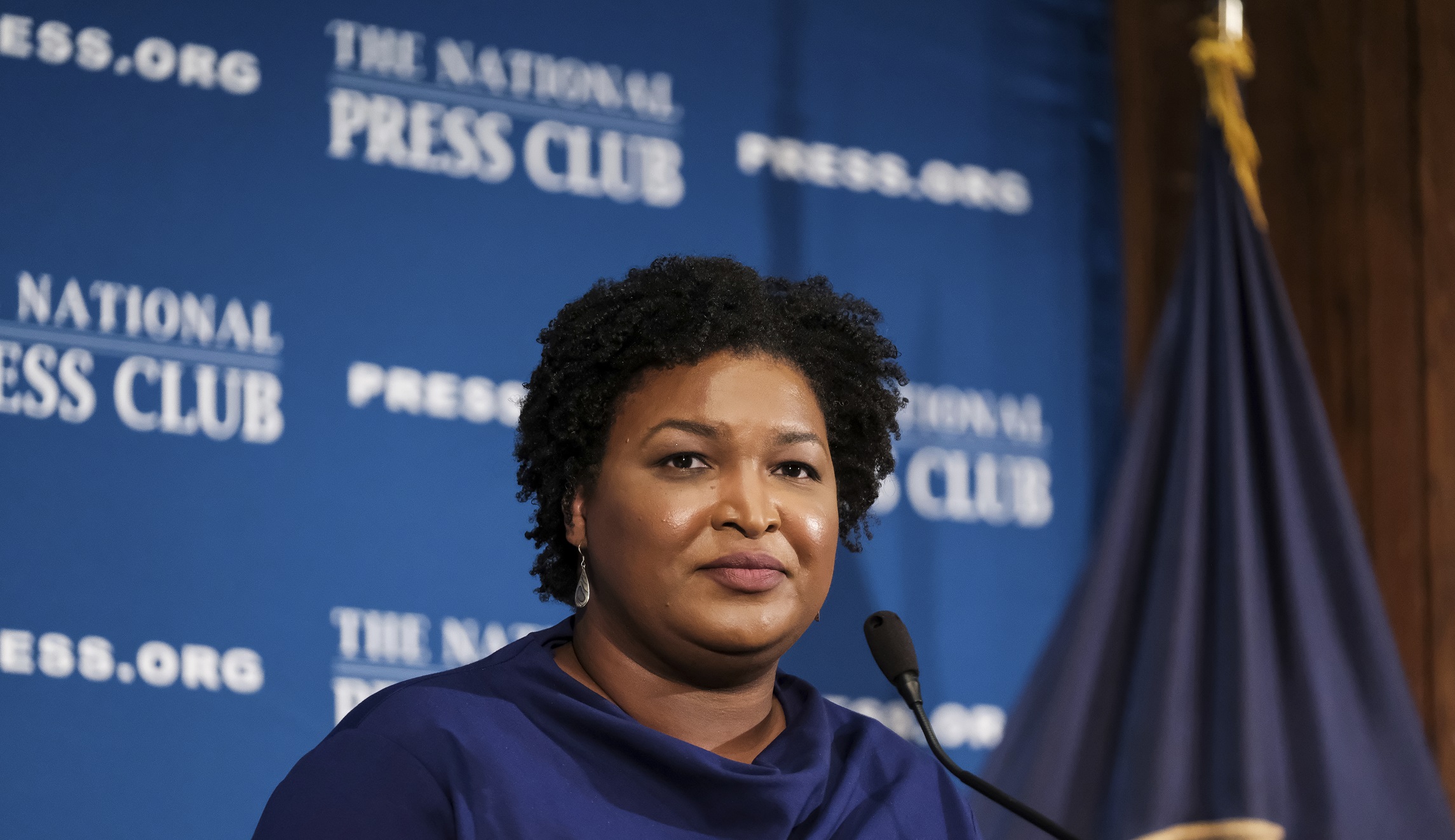 Stacey Abrams feels entitled to power, which is why she shouldn’t get it