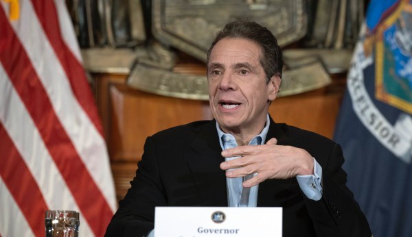 ‘Disrespectful’: Andrew Cuomo condemns homeless people for filling subway trains designated for essential workers