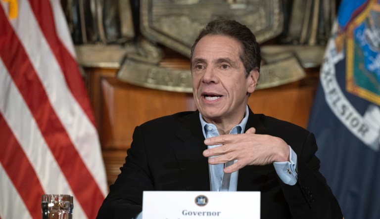 ‘One of the really dumb ideas of all time’: Andrew Cuomo slams McConnell for suggesting states declare bankruptcy