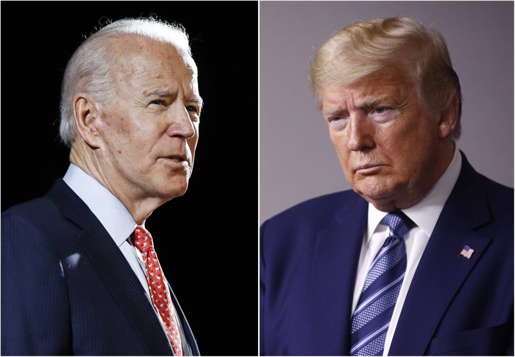 Multimillion-dollar Biden-Trump ad wars begin