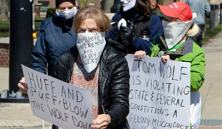 Pennsylvania construction shutdown puts the elderly at risk