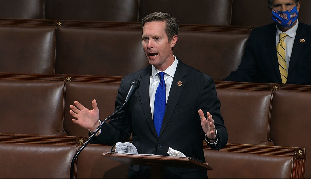 Londrigan challenges Davis in 13th Congressional District