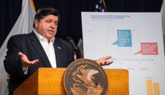 Illinois governor says churches may not fully reopen for a year or more because of coronavirus