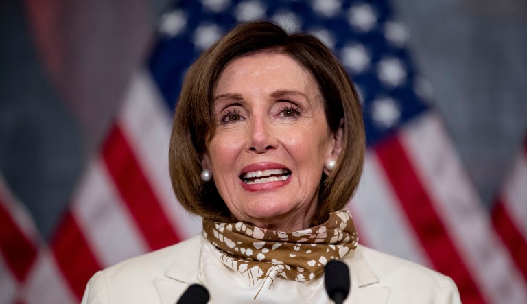 ‘Just calm down’: Pelosi hits back after Cuomo criticized Congress for not funding states in latest relief bill