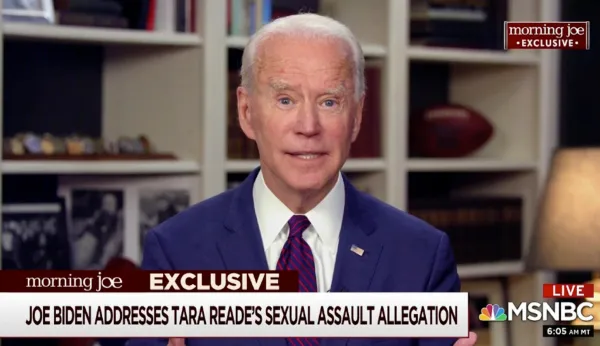 Joe Biden would be found guilty of rape under the Title IX standard he supports